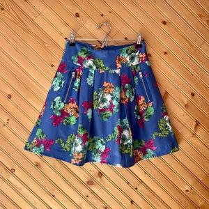 Maeve Floral Mini Skirt